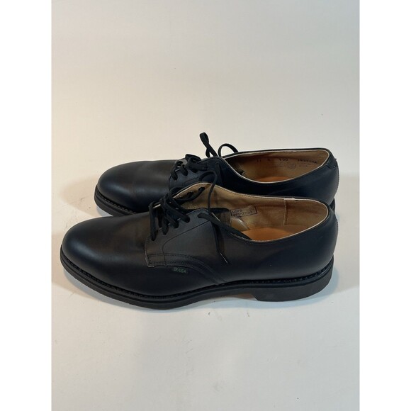 Work America SR/USA USPS Postal Worker Shoes Men’s Size 11 B Black Leather - Picture 7 of 16